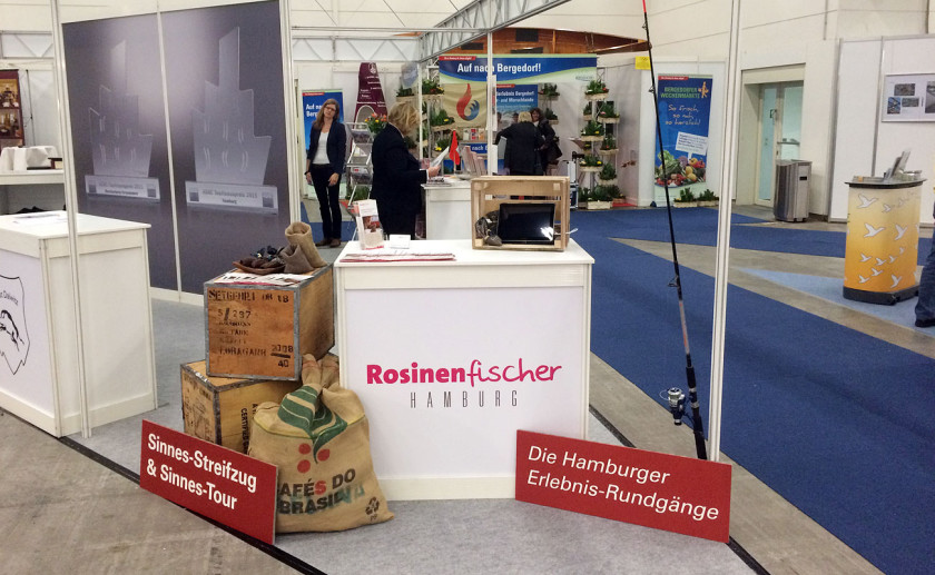 Rosinenfischer, Reisemesse, Hamburg Stadtführung,stadtrundgänge hamburg