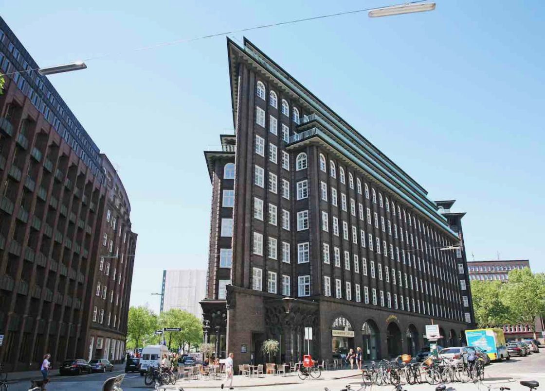 Hamburg Sehenswürdigkeiten: Chilehaus im Kontorhausviertel 