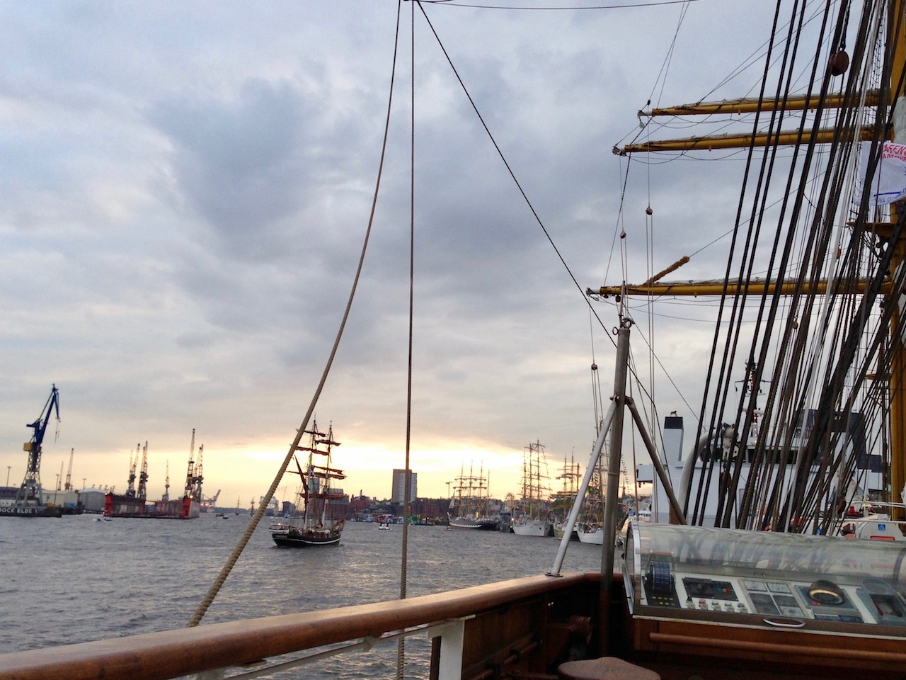 Hamburg Großevent Hafengeburtstag Sehenswürdigkeiten