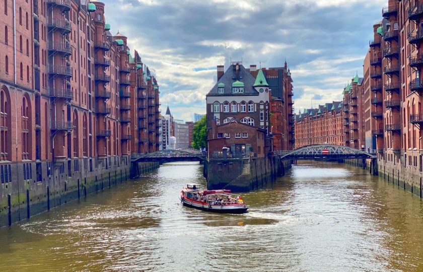 Speicherstadt Hamburg, Barkasse, Hamburg Stadtführung, Rosinenfischer