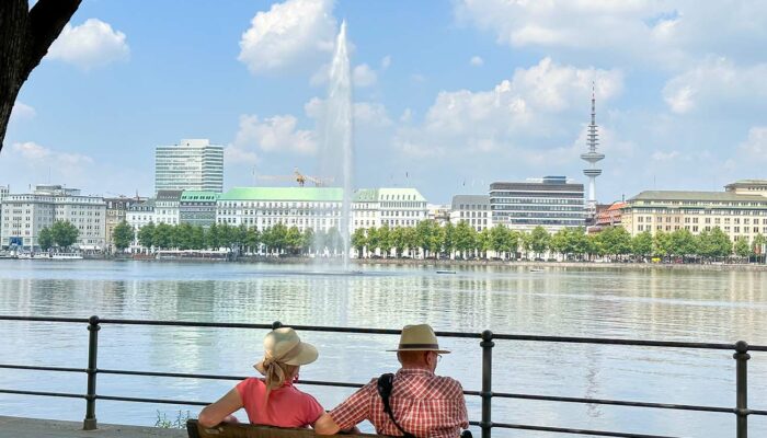 Alster, Hamburg Stadtführung, Rosinenfischer 1300x975